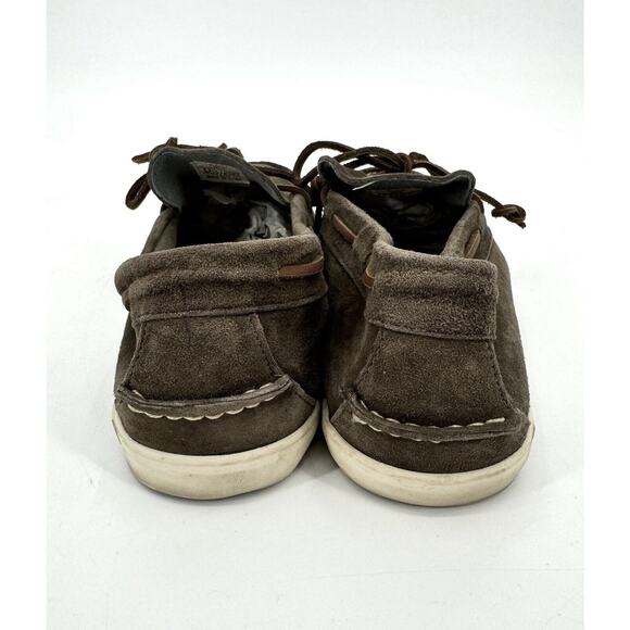 SeaVees Brown Boat Shoes - Picture 3 of 7